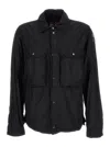 Parajumpers Black Jannik Lightweight Jacket In Polyamide Man In Black