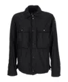 Parajumpers Black Jannik Lightweight Jacket In Polyamide Man In Black
