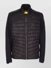 Parajumpers Jayden Down Jacket With High Collar And Pockets In Blue