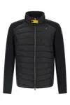 Parajumpers Jayden Hybrid Jacket In Black