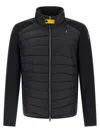 Parajumpers Nolan Padded And Spliced Down Jacket In Black