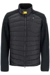 Parajumpers Nolan Padded And Spliced Down Jacket In Black