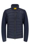 Parajumpers Jayden Hybrid Jacket In Blue