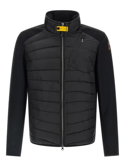 Parajumpers Jayden Hybrid Jacket In Blue