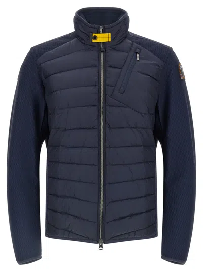 Parajumpers Jayden Hybrid Jacket In Blue