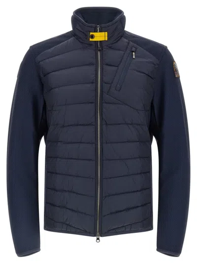 Parajumpers 'jayden' Hybrid Jacket In Blue