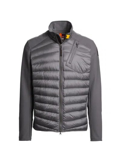 Parajumpers Jayden Hybrid Jacket In Gray