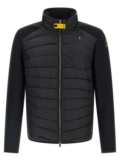PARAJUMPERS JAYDEN PUFFER JACKETS BLACK