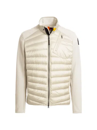 Parajumpers Jayden Quilted Hybrid Jacket In Neutral