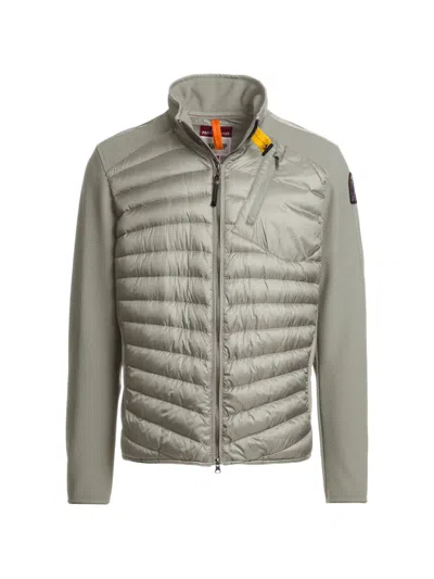Parajumpers Jayden Quilted Zip-up Jacket In Gray