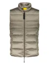 Parajumpers Lightweight And Versatile Vest For Any Occasion In Neutral