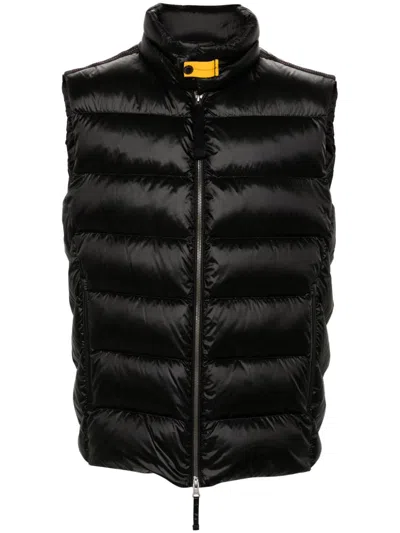 Parajumpers Jeordie Gilet In Black 541