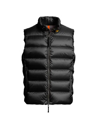 Parajumpers Jeordie High-neck Gilet In Black
