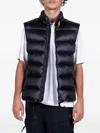 Parajumpers Jeordie Padded Gilet In Black