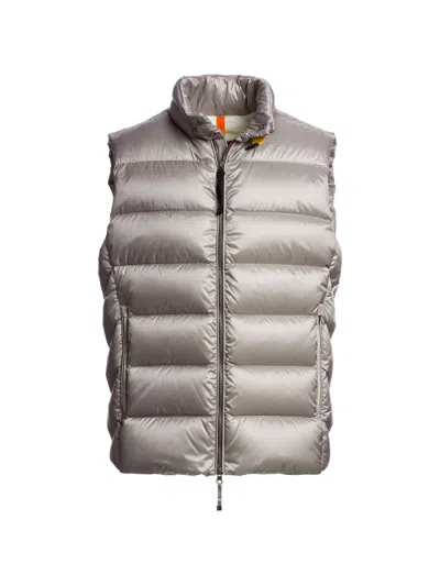 Parajumpers Jeordie Padded Gilet In Gray