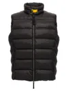 Parajumpers Jeordie Gilet Black In Blue