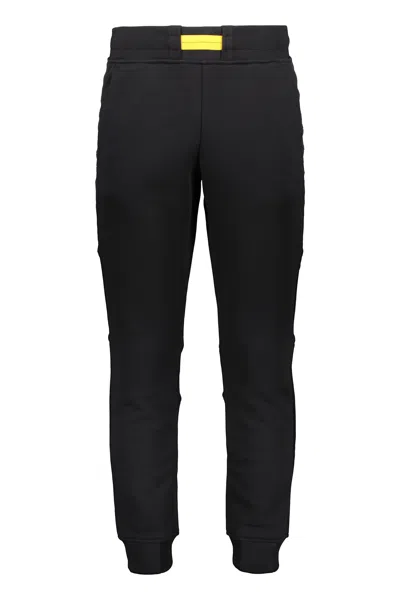 Parajumpers Jogger Pants Black Versatile Sports Comfort