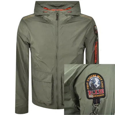 Parajumpers Jonty Jacket Green
