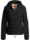 Parajumpers Juliet Puffer Jacket In Black