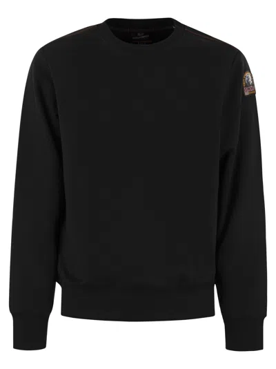 Parajumpers Black K2 Sweatshirt