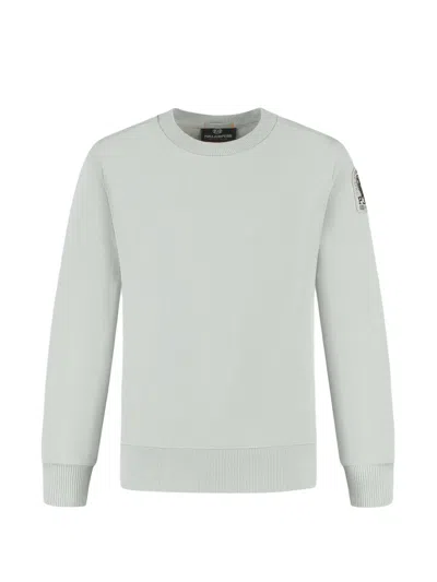 Parajumpers Kids' K2 Crew-neck Sweatshirt In Gray