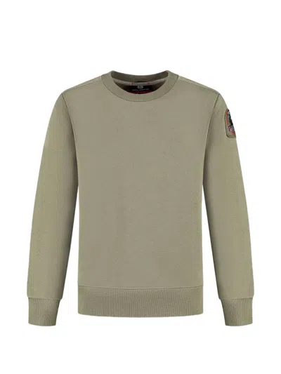 Parajumpers Kids' K2 Crew-neck Sweatshirt In Gray
