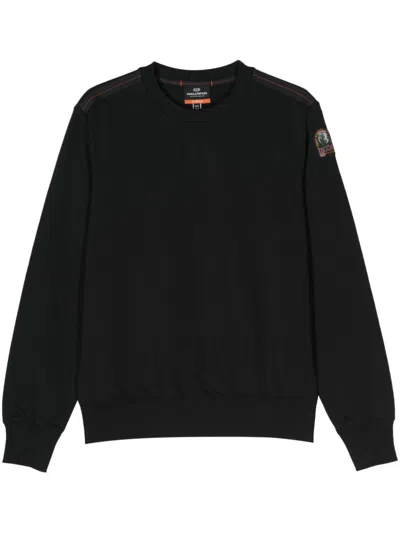 Parajumpers K2 Logo-patch Sweatshirt In Black 541