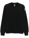 Parajumpers K2 Logo-patch Sweatshirt In Black