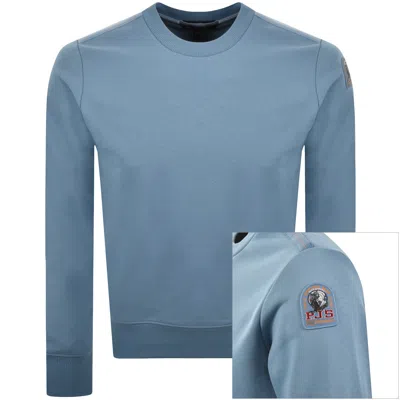 Parajumpers K2 Sweatshirt Blue