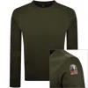 Parajumpers K2 Sweatshirt Green In Green