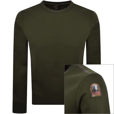 Parajumpers K2 Sweatshirt Green
