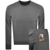 Parajumpers K2 Sweatshirt Grey In Grey