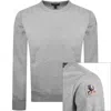Parajumpers K2 Sweatshirt Grey In Gray