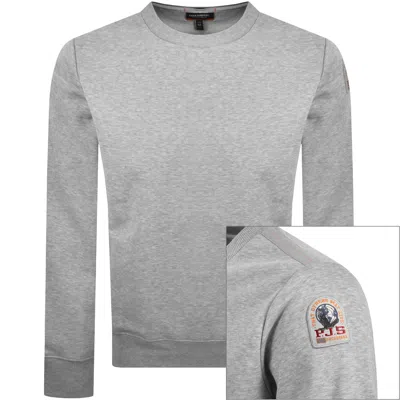 Parajumpers K2 Sweatshirt Grey In Gray