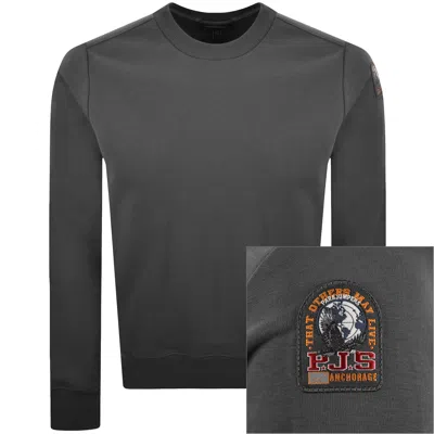 Parajumpers K2 Sweatshirt Grey In Multi