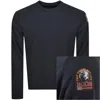 Parajumpers K2 Sweatshirt Navy In Blue