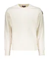 Parajumpers Minimalist Long-sleeve Sweatshirt In White