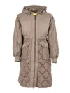 Parajumpers Short Duvet In Neutral