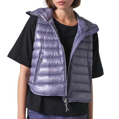 Parajumpers Karissa Puffer Vest In Hypnosis In Multi