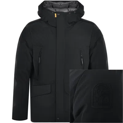 Parajumpers Black Kazu Down Jacket