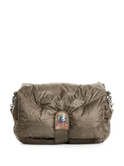 Parajumpers Wattierte Kellie Schultertasche In Brown