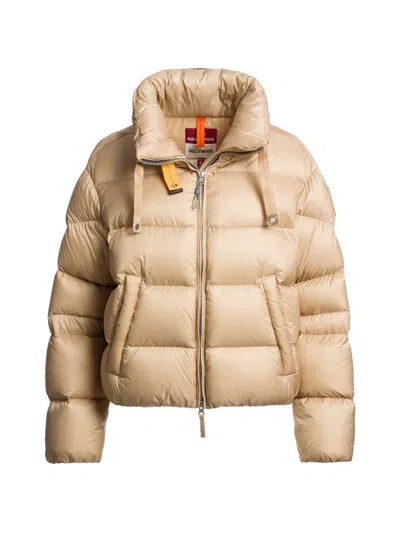 Parajumpers Killin Padded Down Jacket In Neutral