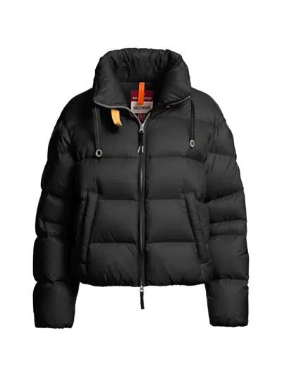 Parajumpers Killin Quilted Jacket In Animal Print