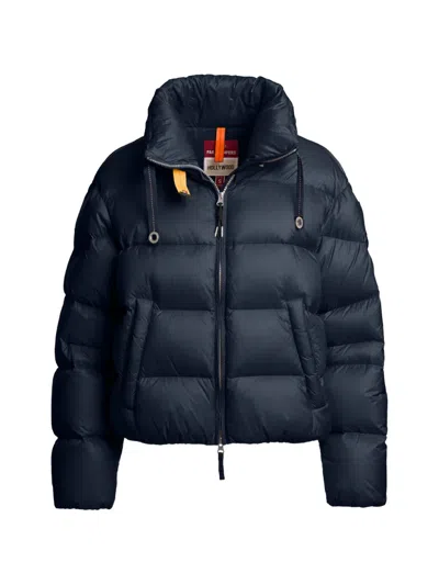 Parajumpers Killin Quilted Jacket In Blue