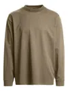 Parajumpers Kip Long-sleeve Crew-neck T-shirt In Brown