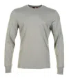 Parajumpers Kip Long T Shirt Nowhere In Gray