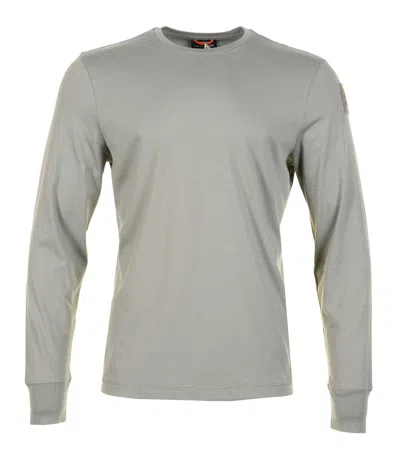Parajumpers Kip Long T Shirt Nowhere In Gray