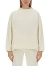 Parajumpers "kira" Sweatshirt In White