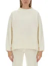 Parajumpers "kira" Sweatshirt In White