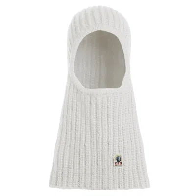 Parajumpers Knit Balaclava In Off-white